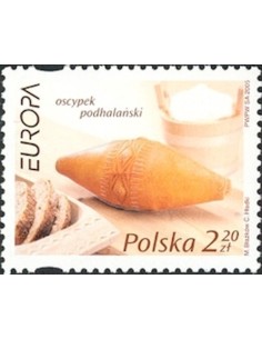 Timbre Poste Europa Pologne N° 3931 N** philatelie foxtimbre
