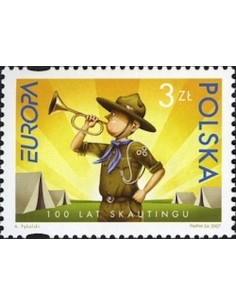 Timbre Poste Europa Pologne N° 4051 N** philatelie foxtimbre