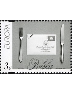 Timbre Poste Europa Pologne N° 4096 N** philatelie foxtimbre
