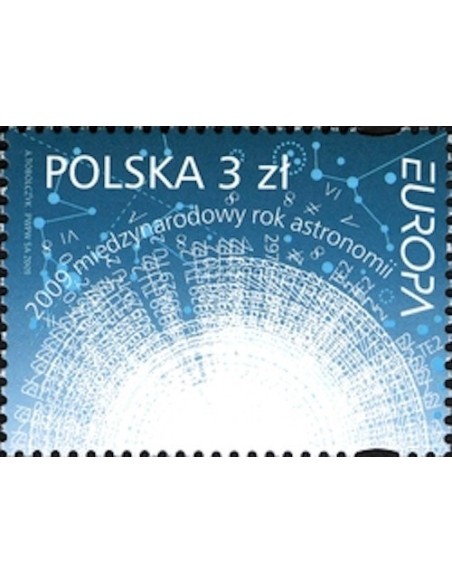 Timbre Poste Europa Pologne N° 4155 N** philatelie foxtimbre