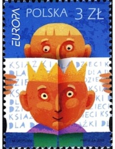 Timbre Poste Europa Pologne N° 4206 N** philatelie foxtimbre