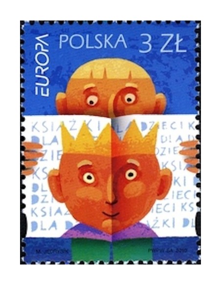 Timbre Poste Europa Pologne N° 4206 N** philatelie foxtimbre