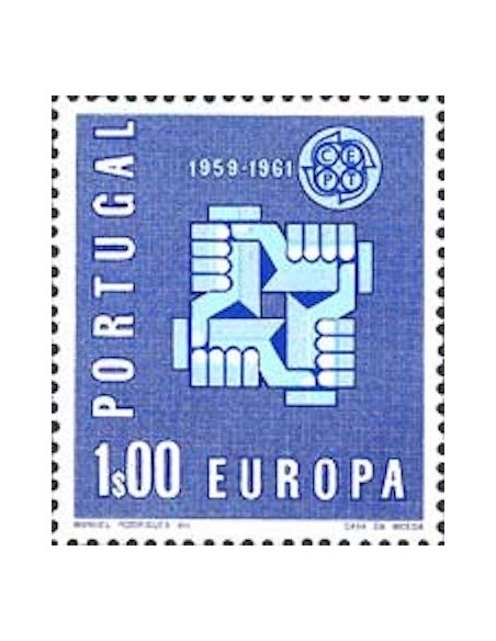 Timbre Poste Europa Portugal N° 0888 N** philatelie foxtimbre
