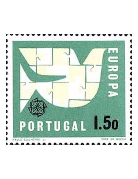 Timbre Poste Europa Portugal N° 0930 N** philatelie foxtimbre
