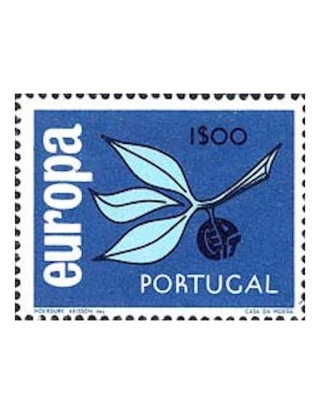 Timbre Poste Europa Portugal N° 0971 N** philatelie foxtimbre