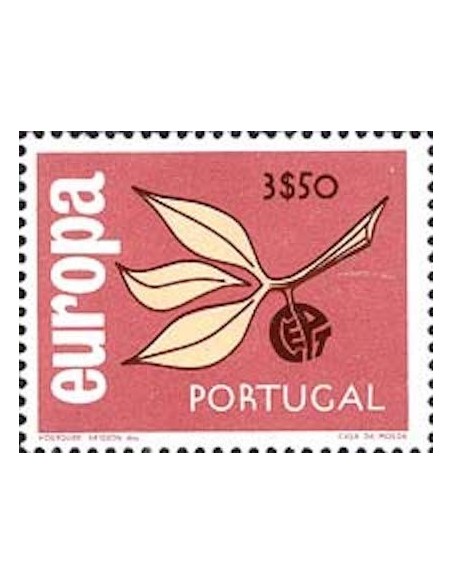 Timbre Poste Europa Portugal N° 0972 N** philatelie foxtimbre