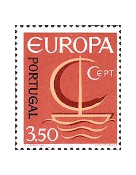 Timbre Poste Europa Portugal N° 0994 N** philatelie foxtimbre