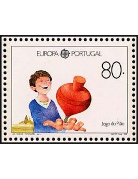 Timbre Poste Europa Portugal N° 1763 N** philatelie foxtimbre