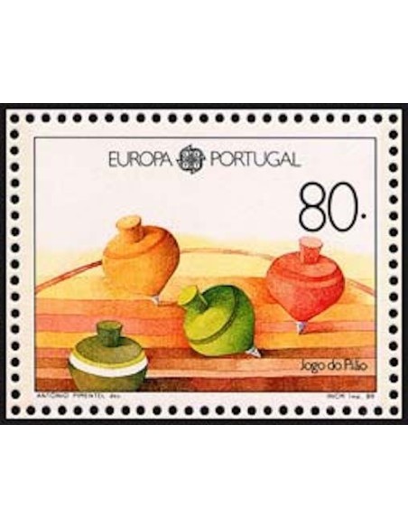 Timbre Poste Europa Portugal N° 1764 N** philatelie foxtimbre