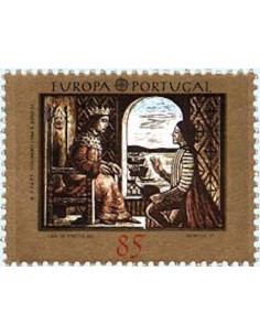 Timbre Poste Europa Portugal N° 1911 N** philatelie foxtimbre
