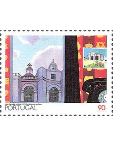Timbre Poste Europa Portugal N° 1937 N** philatelie foxtimbre
