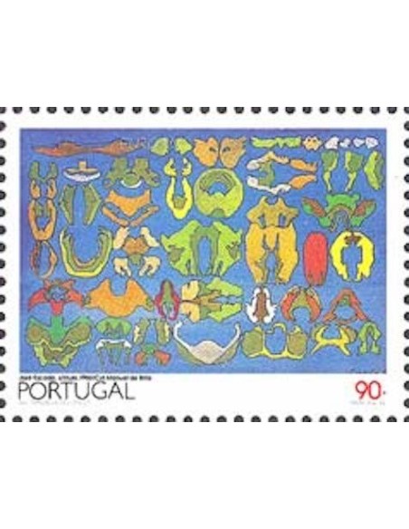 Timbre Poste Europa Portugal N° 1938 N** philatelie foxtimbre