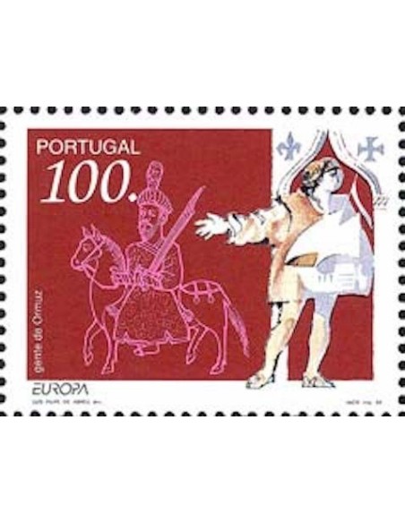 Timbre Poste Europa Portugal N° 1988 N** philatelie foxtimbre