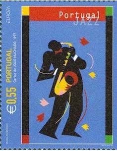 Timbre Poste Europa Portugal N° 2657 N** philatelie foxtimbre