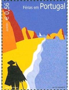 Timbre Poste Europa Portugal N° 2802 N** philatelie foxtimbre