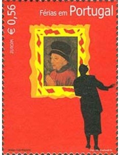 Timbre Poste Europa Portugal N° 2803 N** philatelie foxtimbre