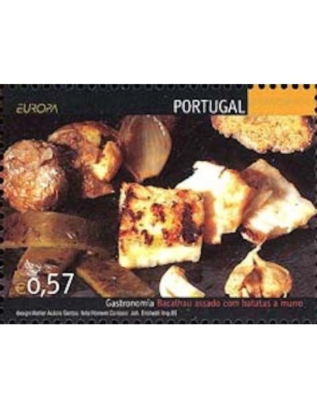 Timbre Poste Europa Portugal N° 2888 N** philatelie foxtimbre