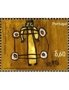 Timbre Poste Europa Portugal N° 3024 N** philatelie foxtimbre
