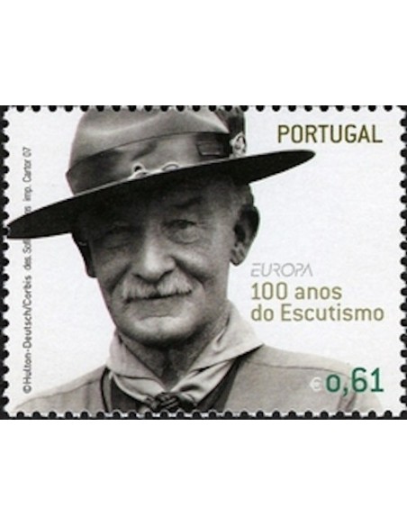 Timbre Poste Europa Portugal N° 3136 N** philatelie foxtimbre