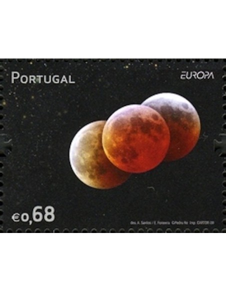 Timbre Poste Europa Portugal N° 3386 N** philatelie foxtimbre