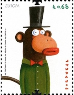 Timbre Poste Europa Portugal N° 3488 N** philatelie foxtimbre