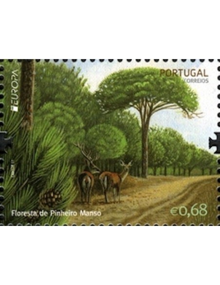 Timbre Poste Europa Portugal N° 3603 N** philatelie foxtimbre