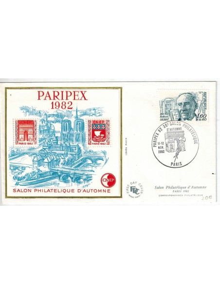 Premier jour du Bloc CNEP N° 03