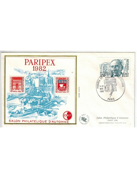 Premier jour du Bloc CNEP N° 03A