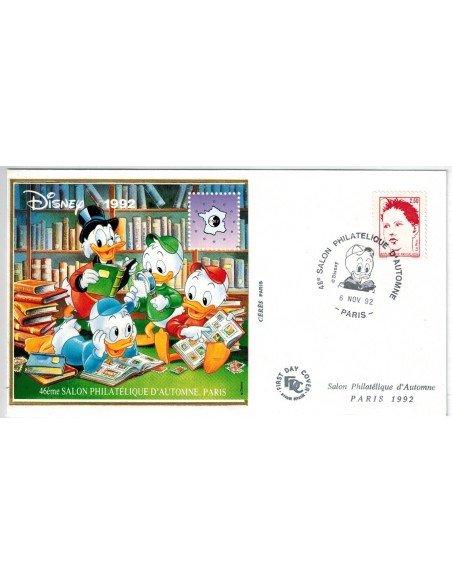 Premier jour du Bloc CNEP N° 16