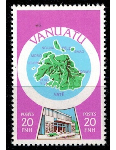 VANUATU N° 585 Neuf**