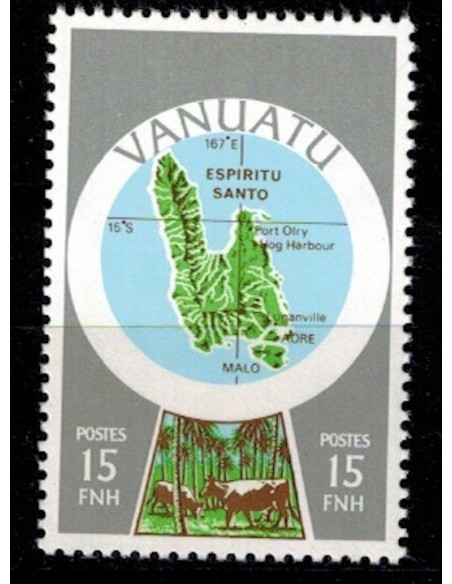 VANUATU N° 586 Neuf**