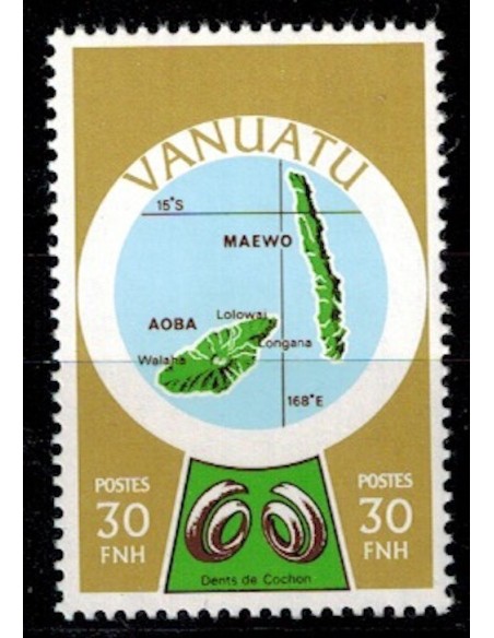 VANUATU N° 588 Neuf**