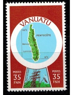 VANUATU N° 589 Neuf**