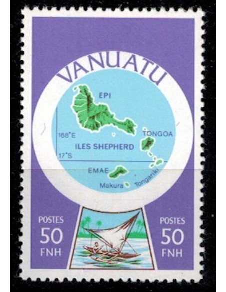 VANUATU N° 591 Neuf**