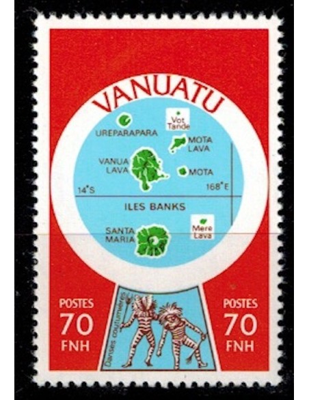 VANUATU N° 592 Neuf**