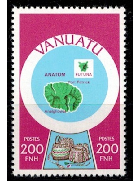 VANUATU N° 594 Neuf**