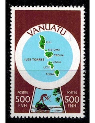 VANUATU N° 595 Neuf**