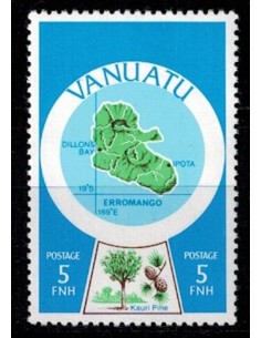 VANUATU N° 596 Neuf**