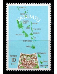 VANUATU N° 597 Neuf**