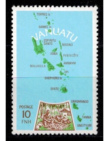 VANUATU N° 597 Neuf**