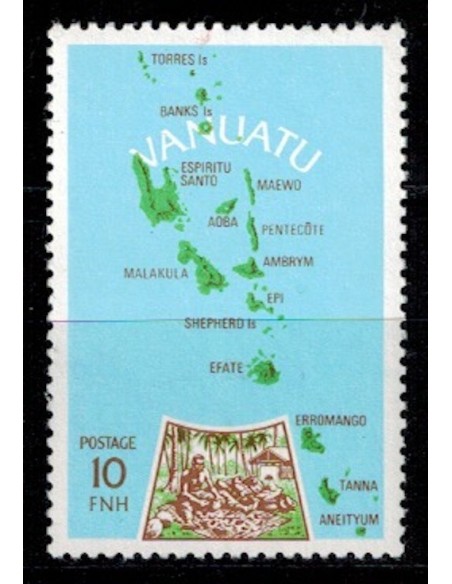 VANUATU N° 597 Neuf**