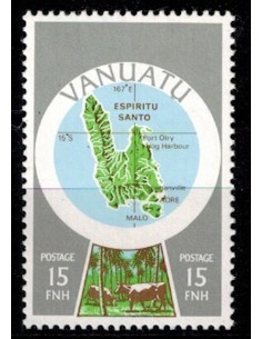 VANUATU N° 598 Neuf**