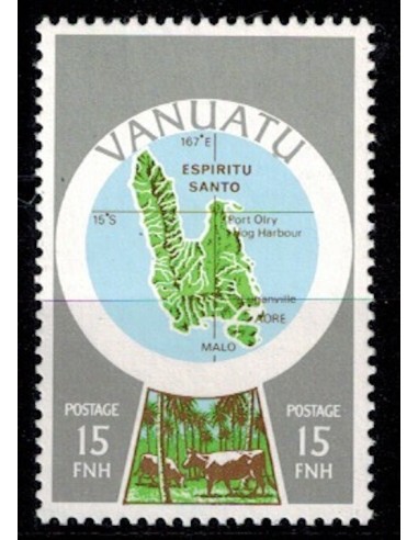 VANUATU N° 598 Neuf**