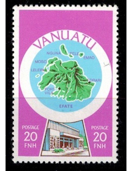 VANUATU N° 599 Neuf**
