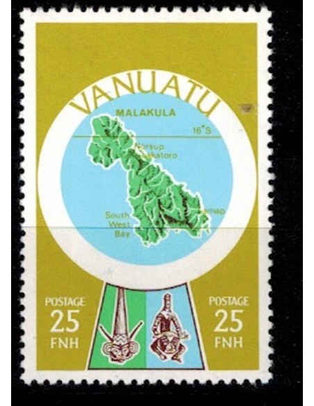 VANUATU N° 600 Neuf**