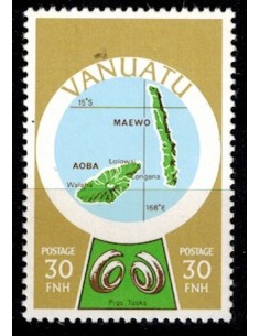 VANUATU N° 601 Neuf**