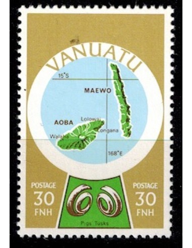 VANUATU N° 601 Neuf**
