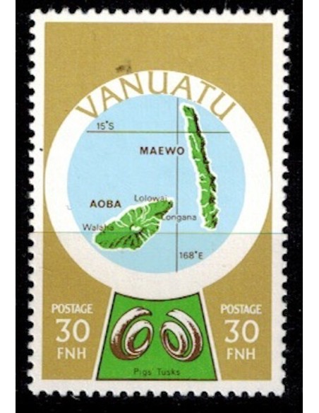 VANUATU N° 601 Neuf**