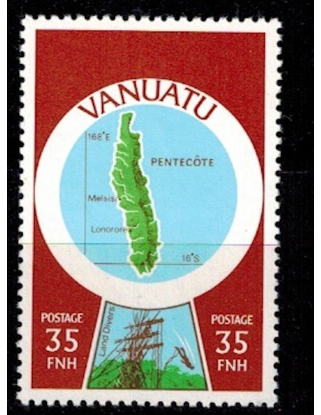 VANUATU N° 602 Neuf**