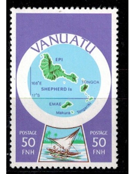 VANUATU N° 604 Neuf**
